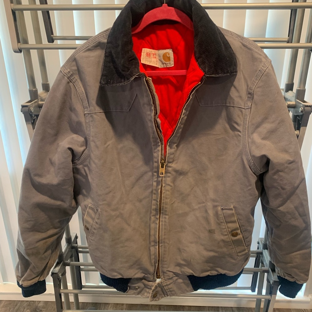 Carhartt vintage lined canvas jacket #90s